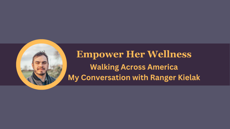 Walk Across America – My Conversation with Ranger Kielak